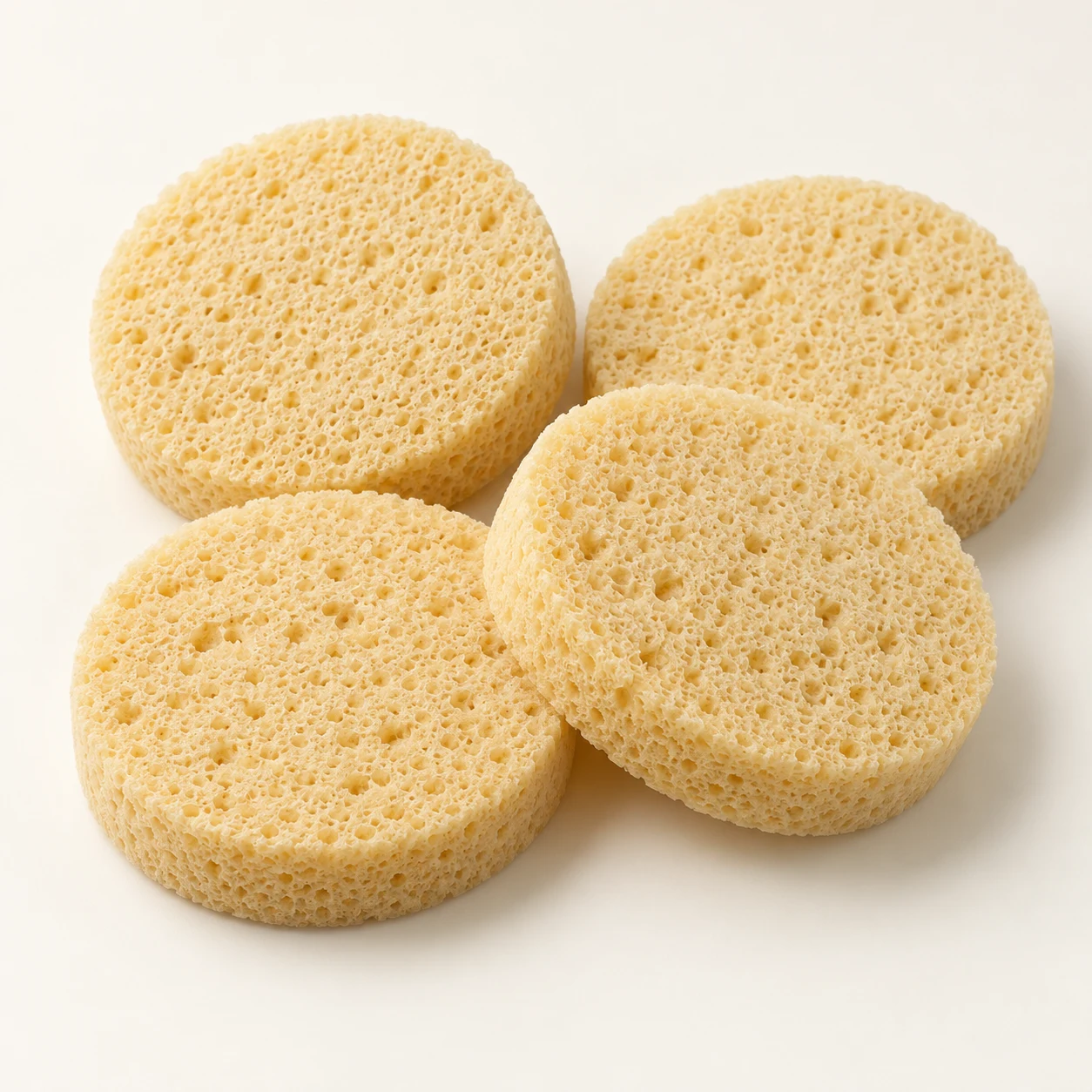 Tack sponge four-pack