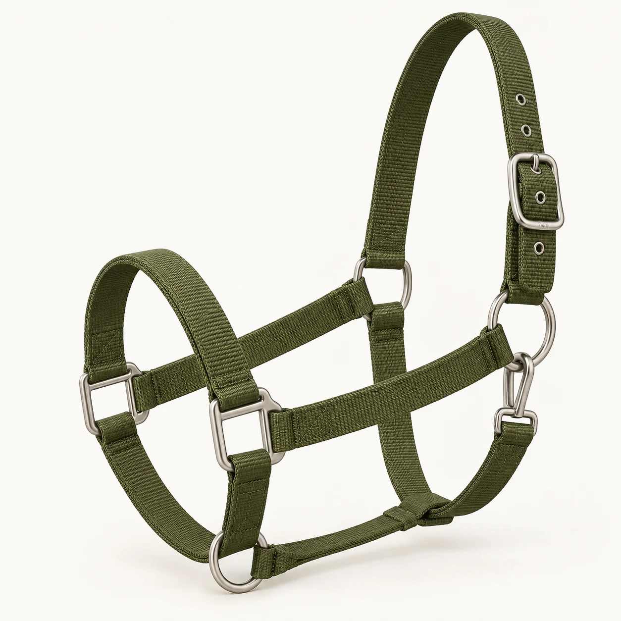 Everyday web halter